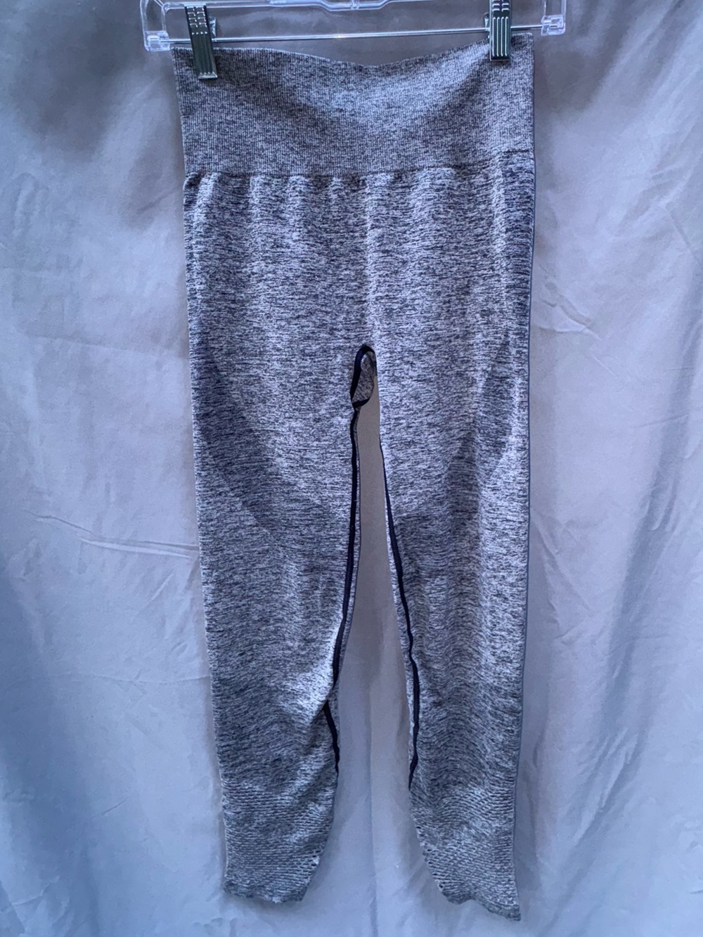 NWOT Victoria's Secret PINK Seamless High-Rise Mesh Trim Ankle Workout Leggings